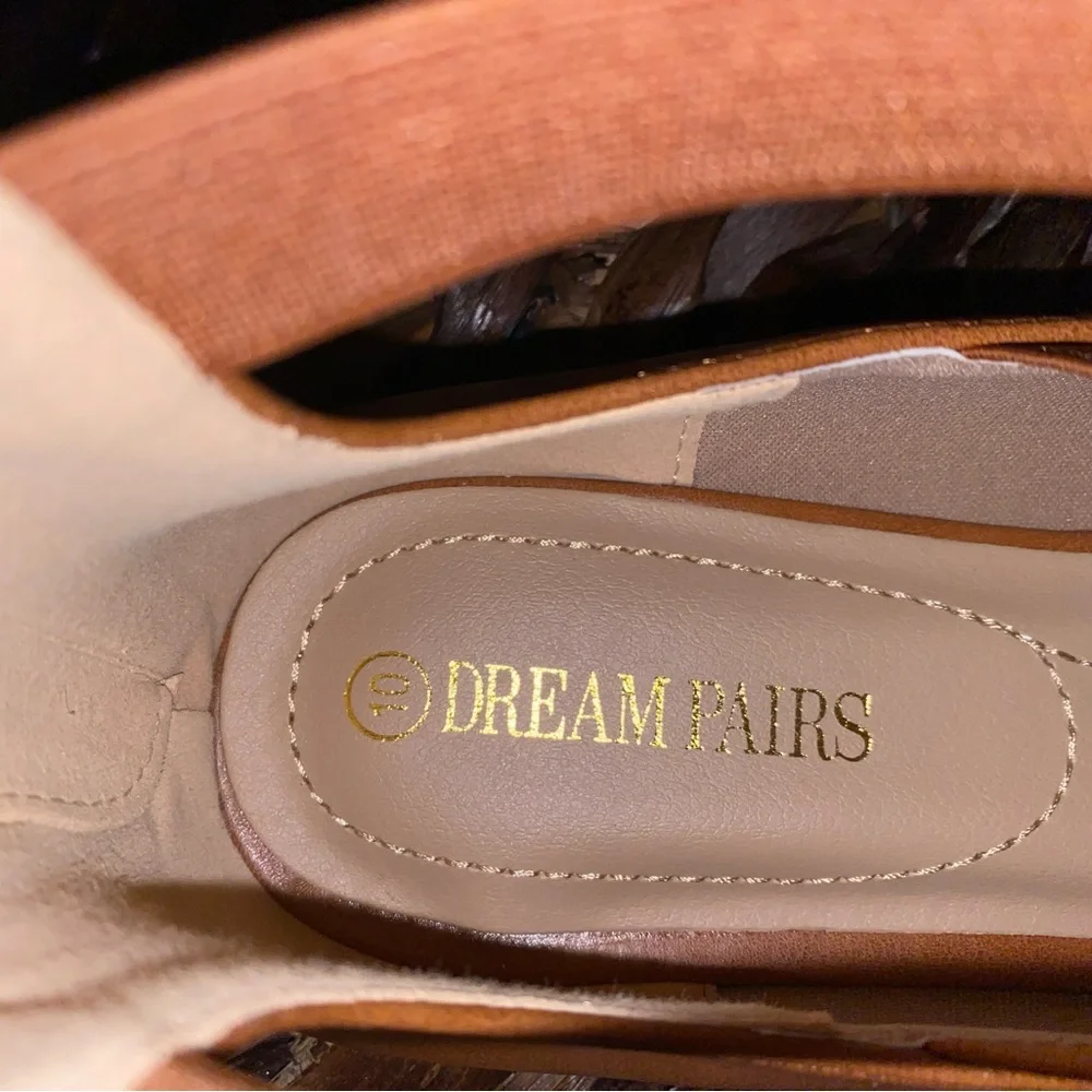 DREAM PAIRS Flats with elastic ankle strap - Picture 10 of 14